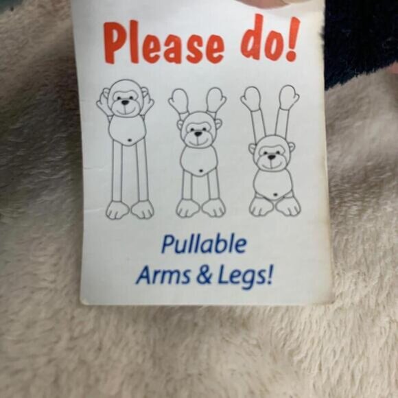 University Of New Brunswick UNB Pully Pals Stuffed Black Dog Toy Fun Memorabilia - Picture 5 of 9